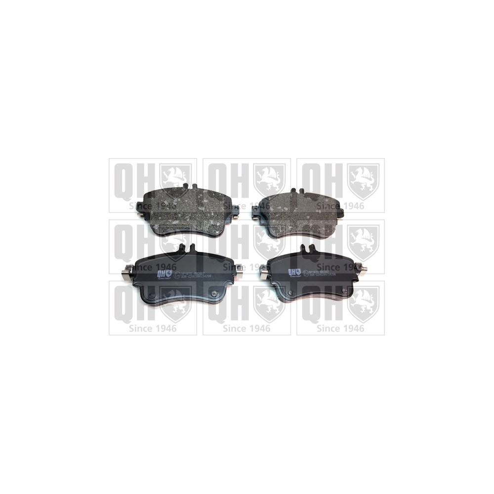 Image for QH BP1870 Brake Pad Set