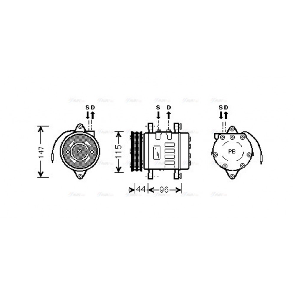 Image for AVA Cooling - Compressor