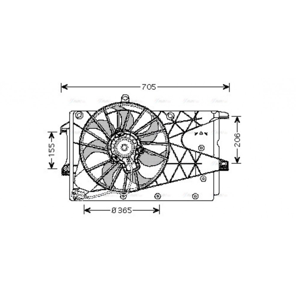 Image for AVA Cooling - Fan