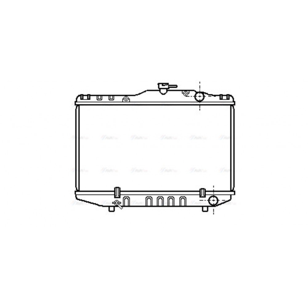 Image for AVA Cooling - Radiator