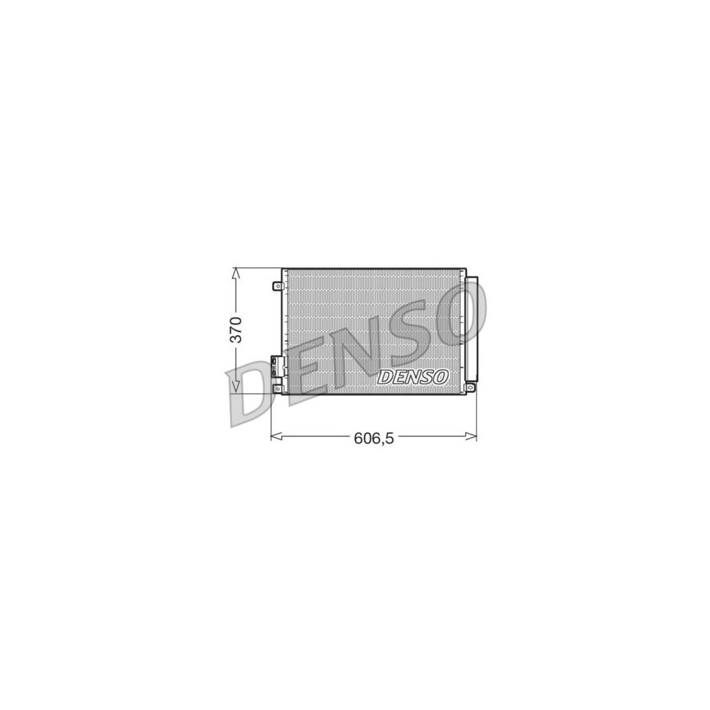 Image for Denso Condenser DCN09045