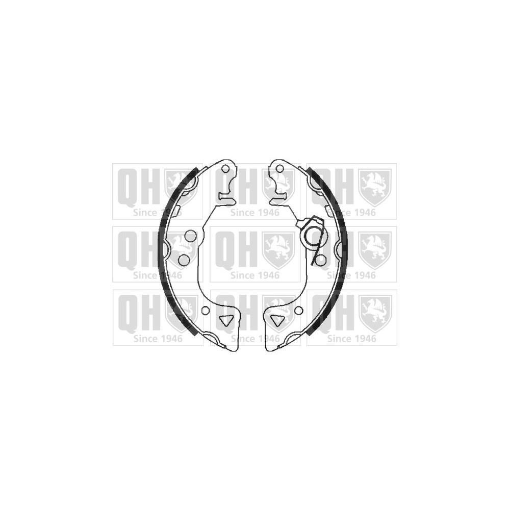 Image for QH BS774 Brake Shoes