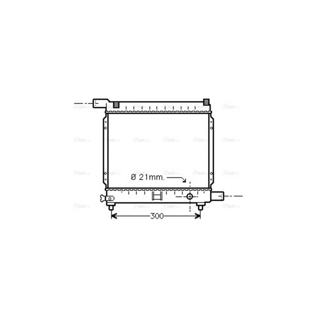 Image for AVA Cooling - Radiator