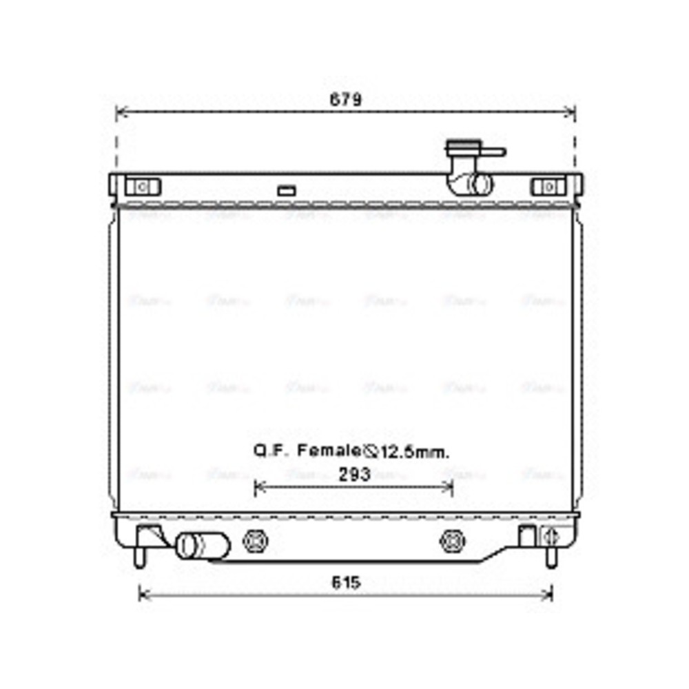 Image for AVA Cooling - Radiator