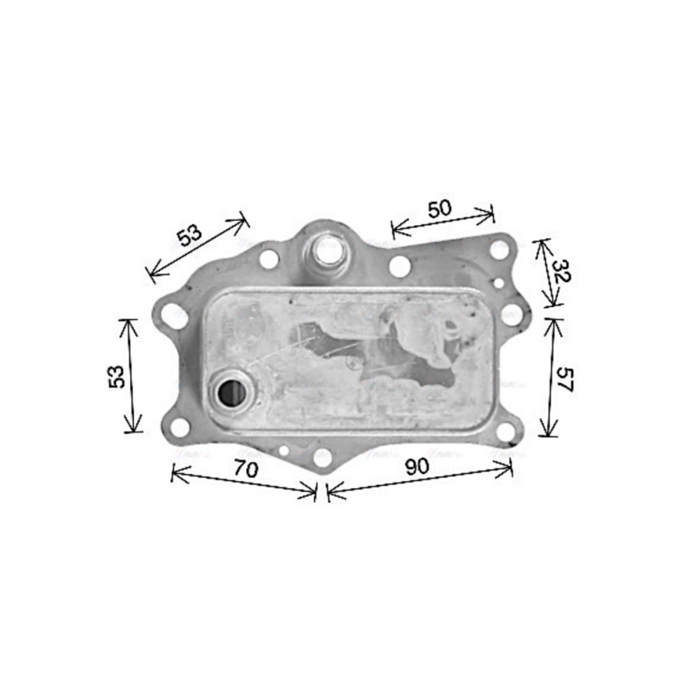 Image for AVA Cooling - Oil Cooler