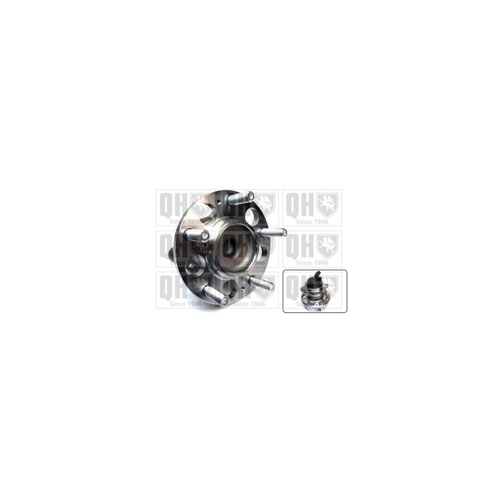 Image for QH QWB1633 Wheel Bearing Kit