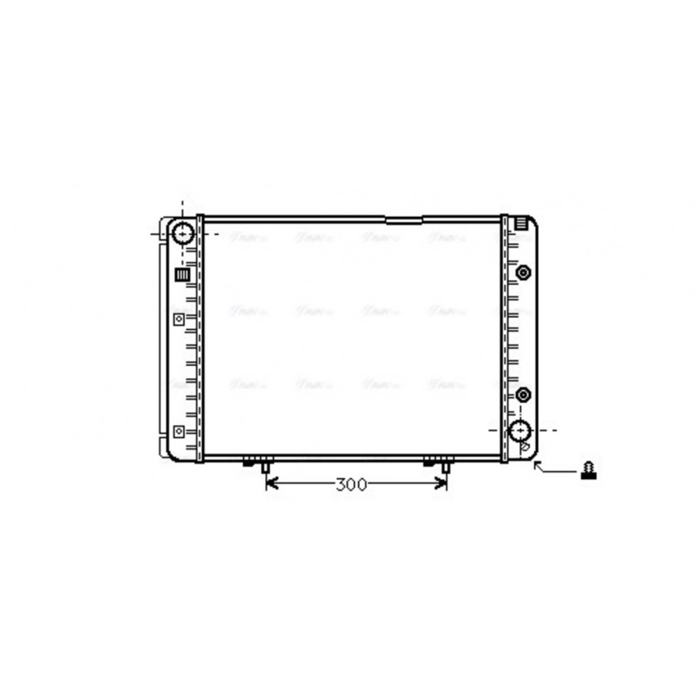 Image for AVA Cooling - Radiator