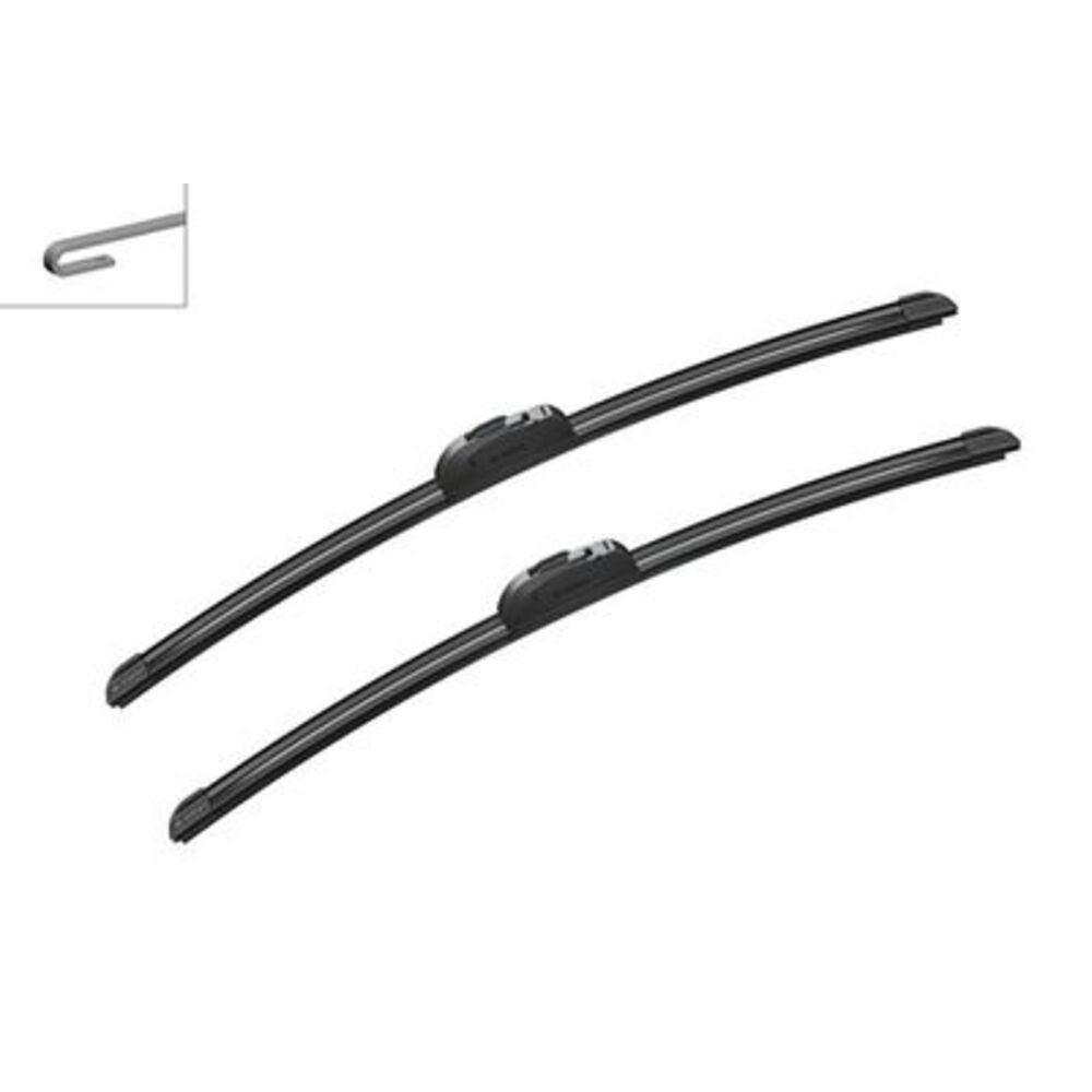 Image for Bosch Aerotwin Retro AR530S Wiper Blade Twin Pack 21''/21''