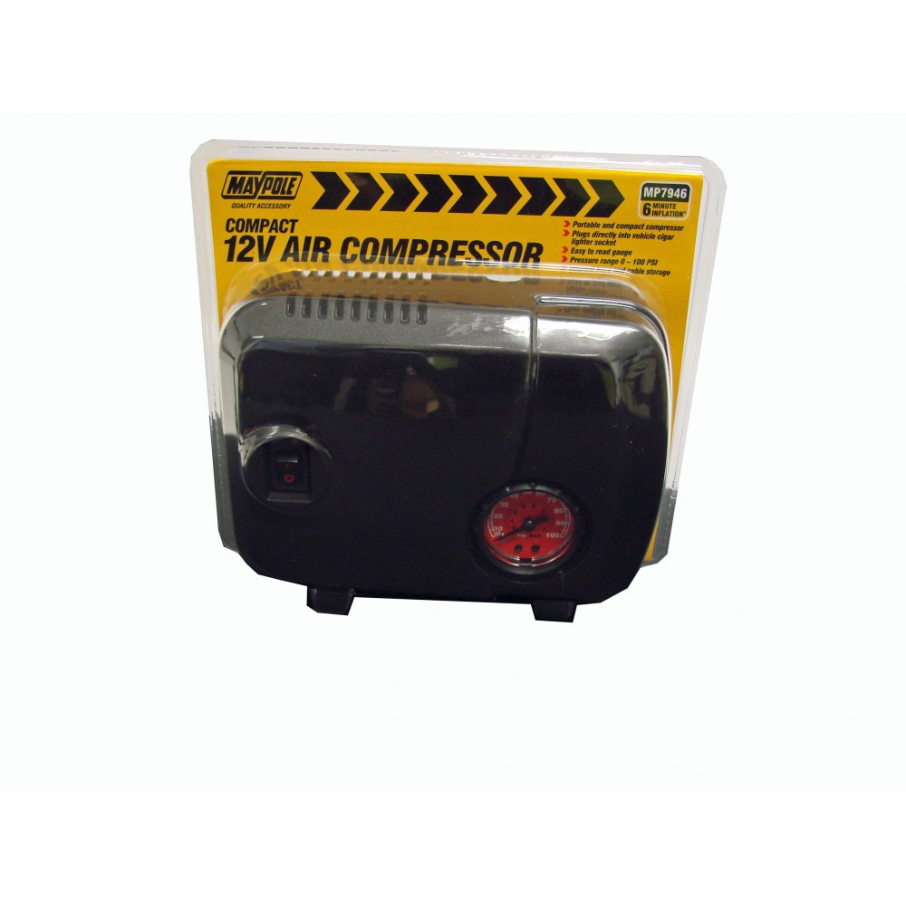 Image for Maypole MP7946 12V Compressor Compact