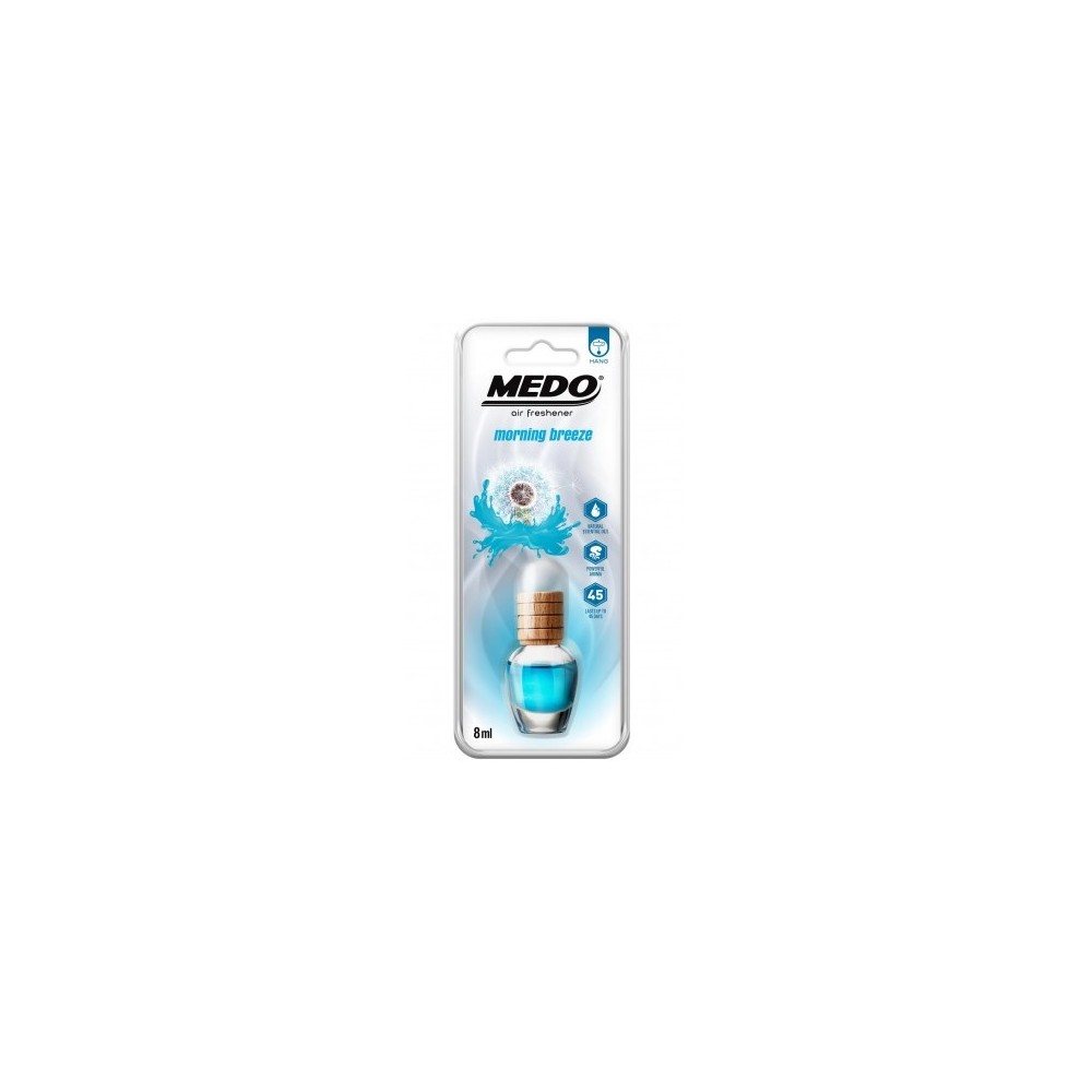 Medo Glass Jar Morning Breeze Air Freshener - Tetrosyl 