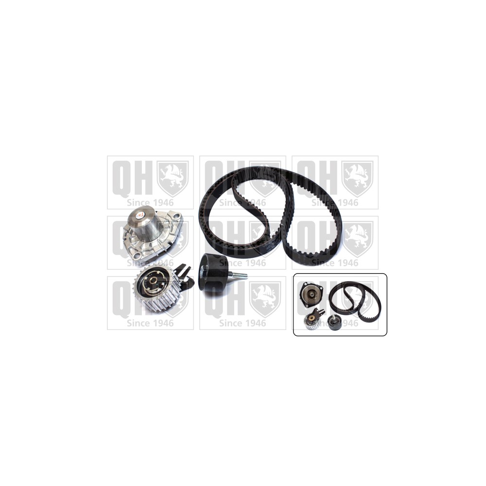 Image for QH QBPK6570 Timing Kit & Water Pump