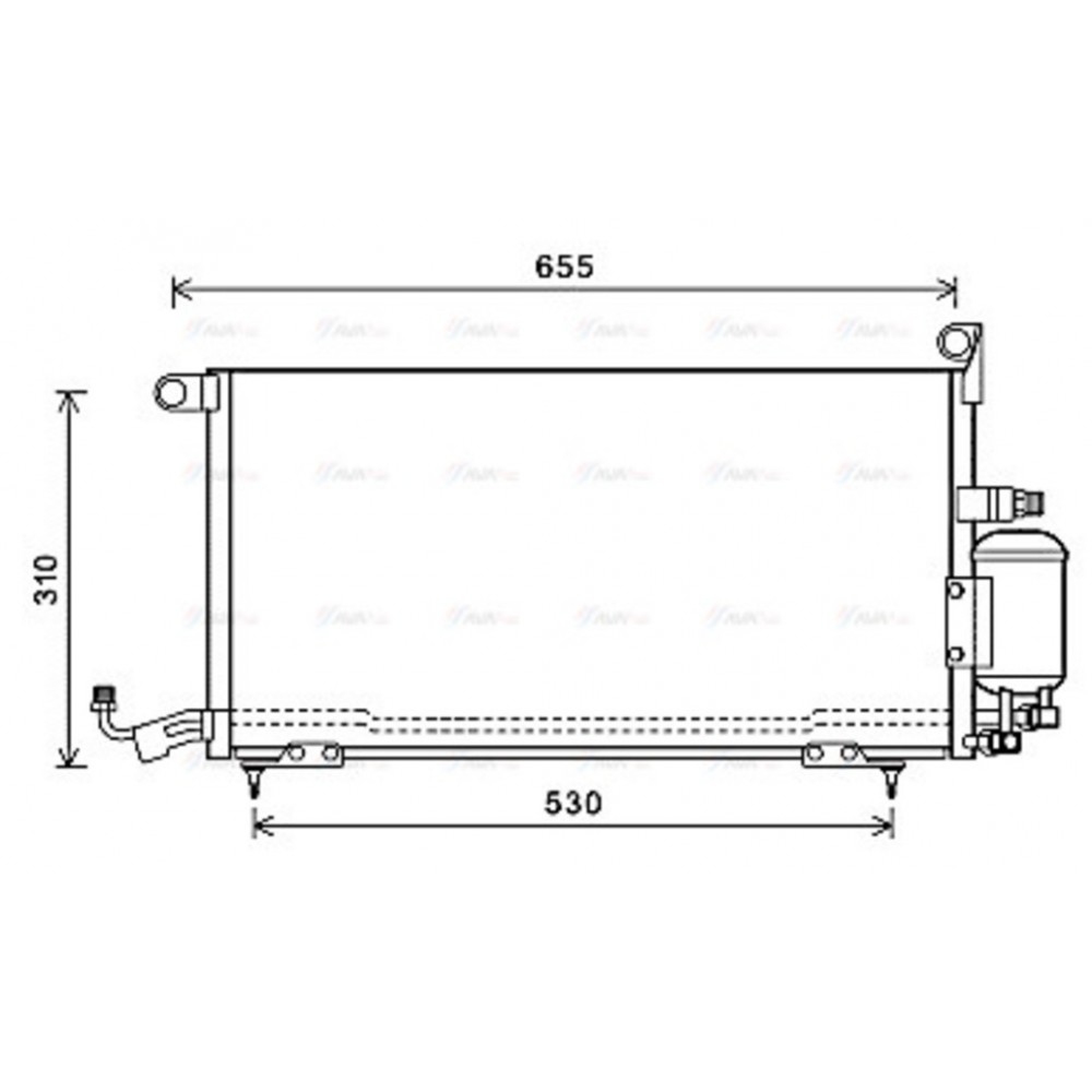 Image for AVA Cooling - Condenser