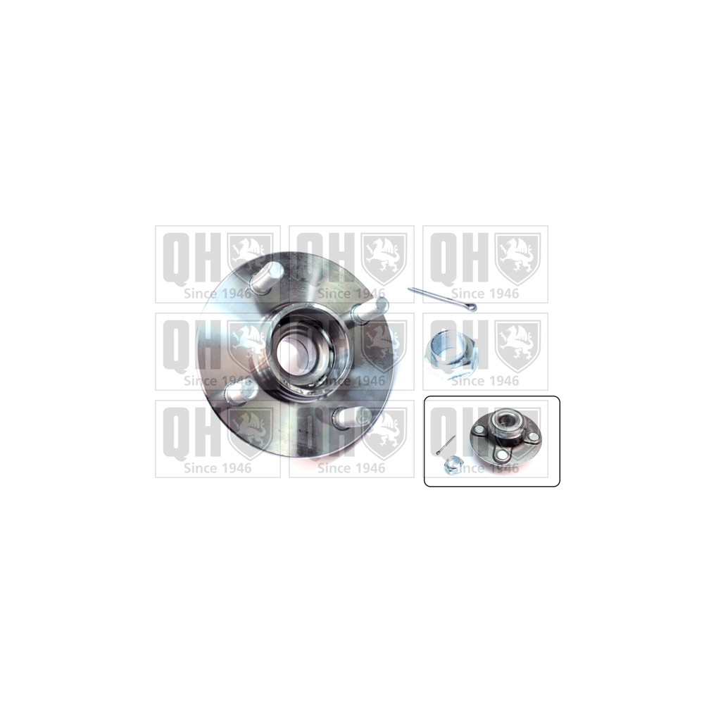 Image for QH QWB868 Wheel Bearing Kit