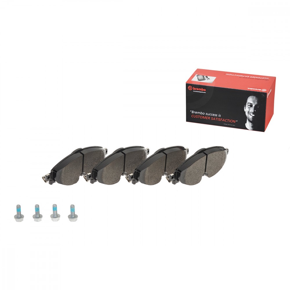 Image for Brembo Prime Brake Pad Low-Met