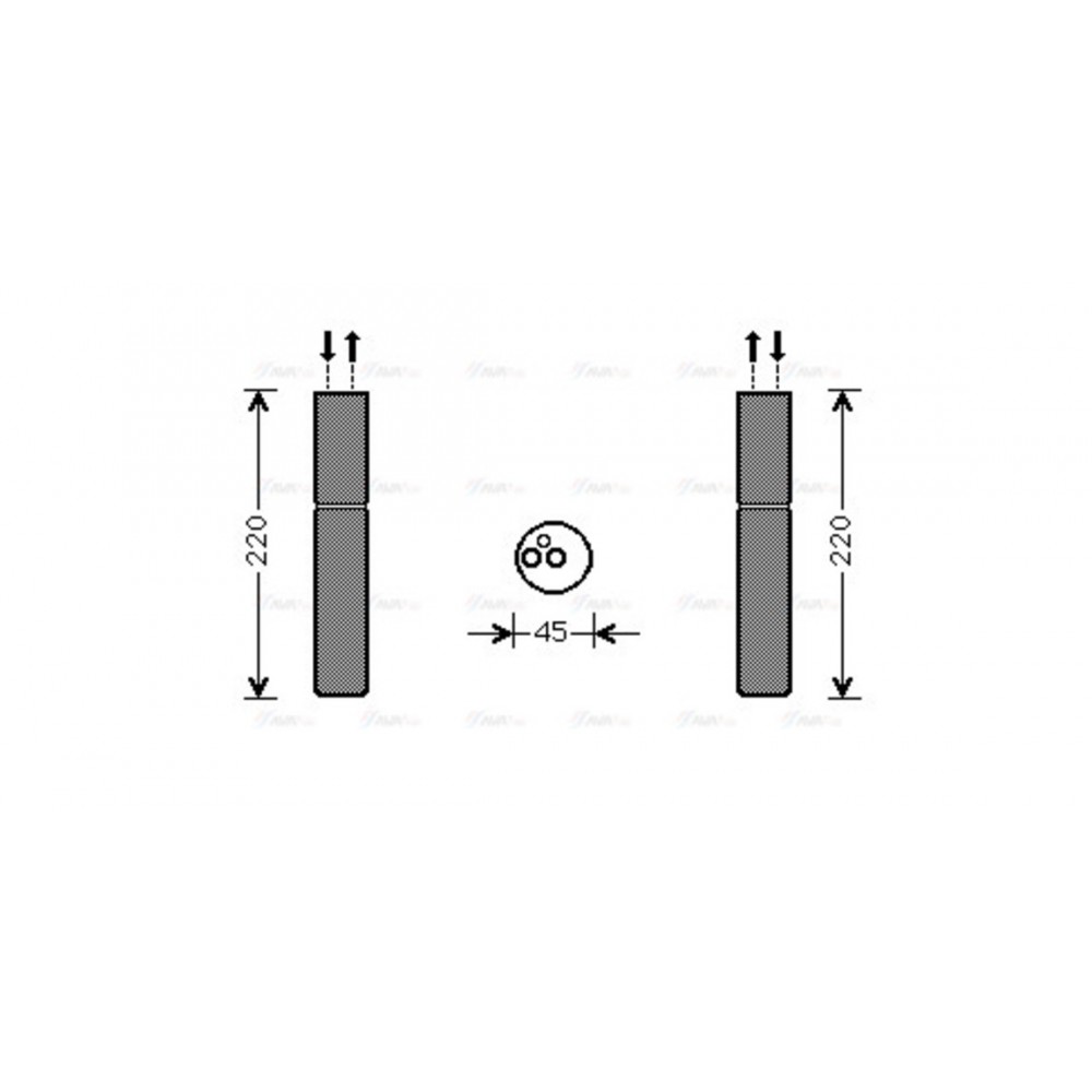 Image for AVA Cooling - Receiver Dryer