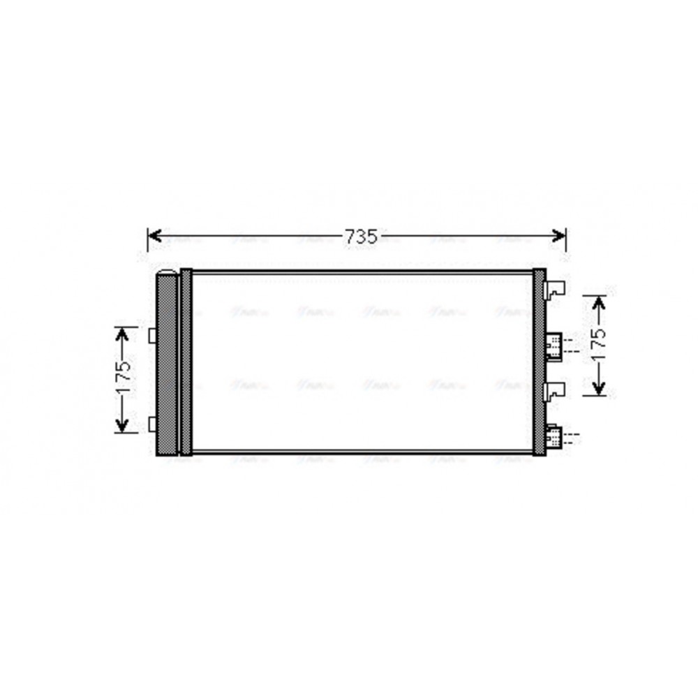 Image for AVA Cooling - Condenser