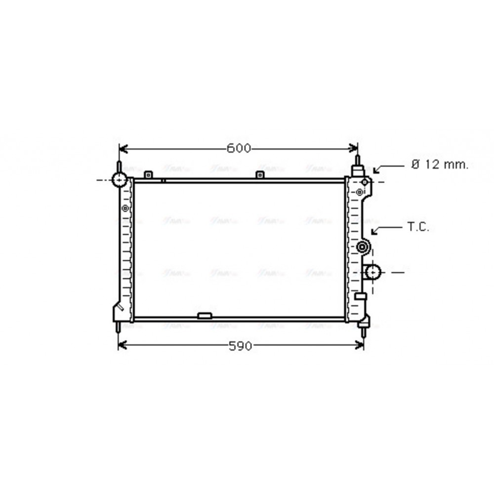 Image for AVA Cooling - Radiator