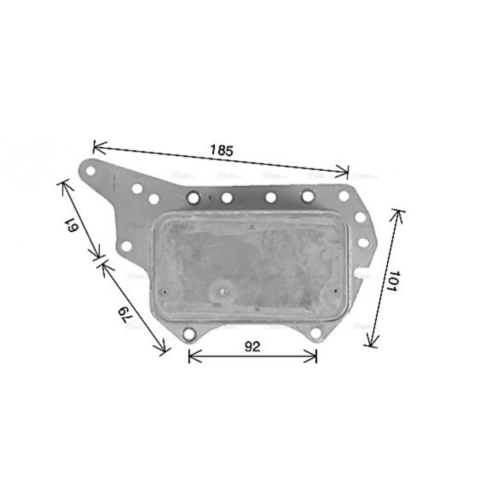 Image for AVA Cooling - Oil Cooler