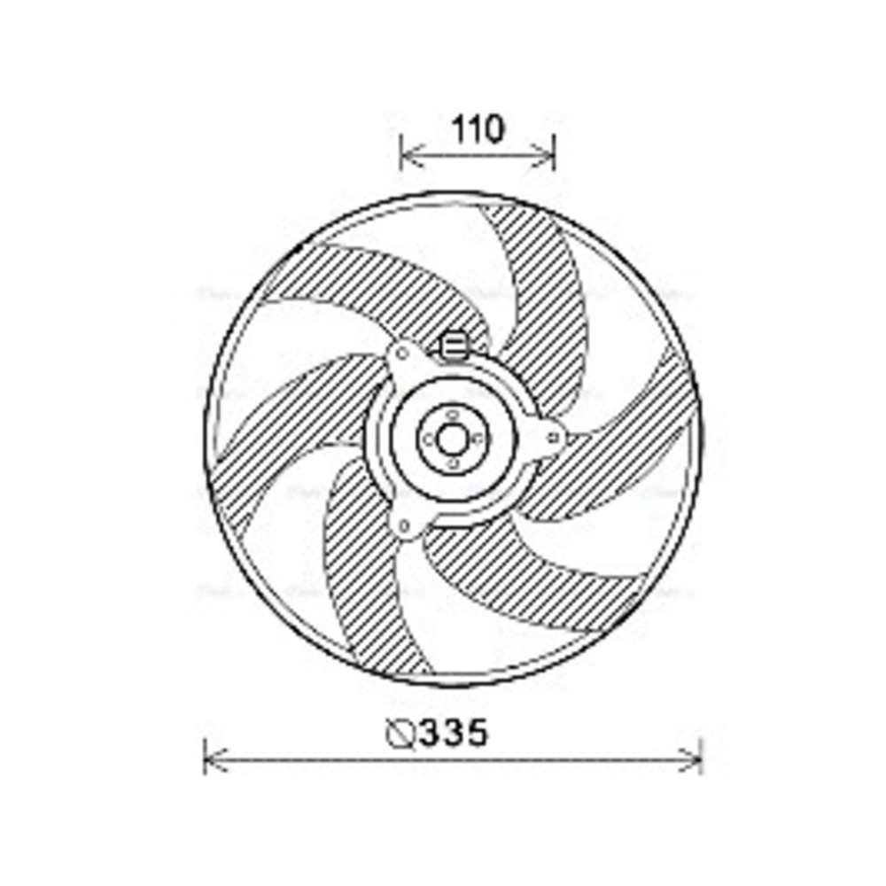 Image for AVA Cooling - Fan