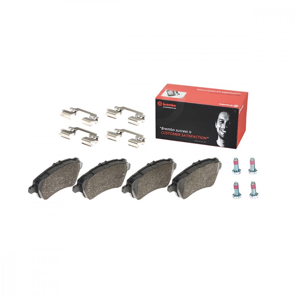 Image for Brembo Prime Brake Pad Low-Met