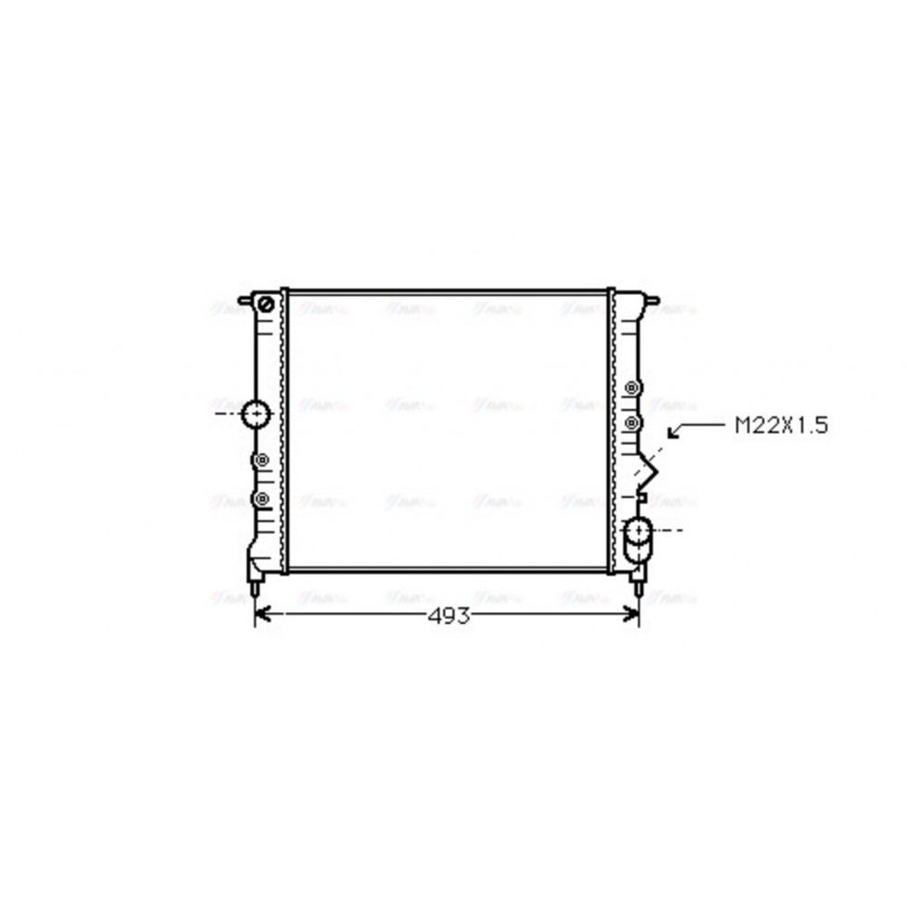 Image for AVA Cooling - Radiator