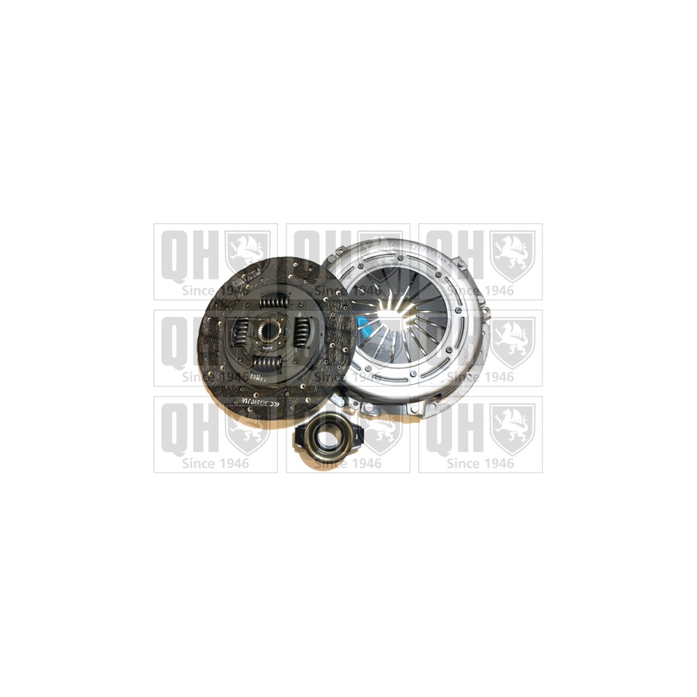 Image for QH QKT1772AF 3-in-1 Clutch Kit