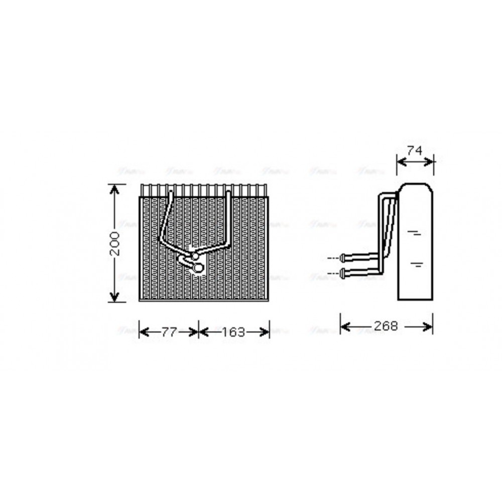 Image for AVA Cooling - Evaporator