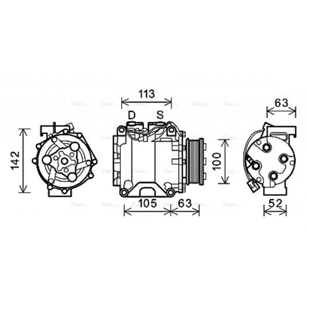 Image for AVA Cooling - Compressor