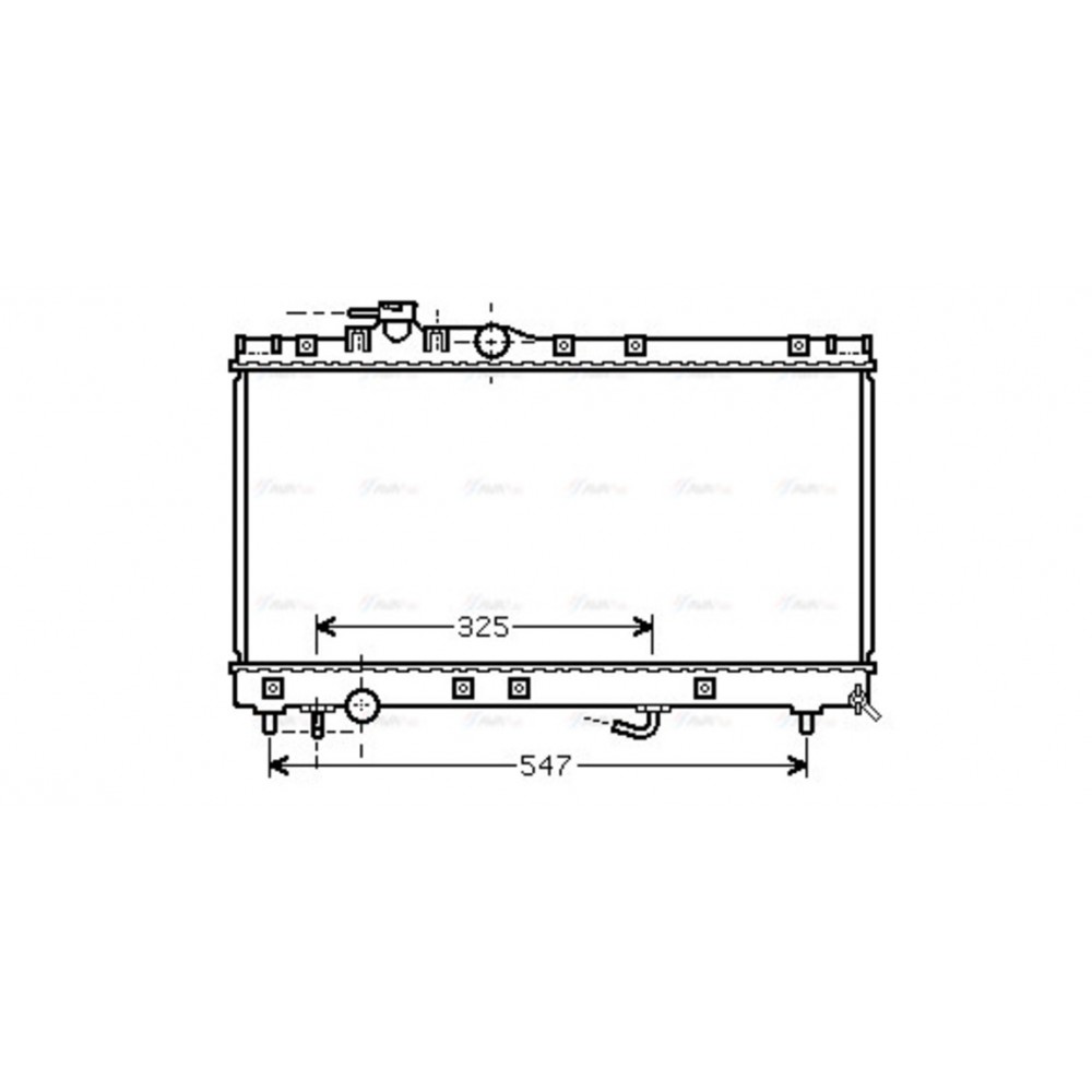 Image for AVA Cooling - Radiator