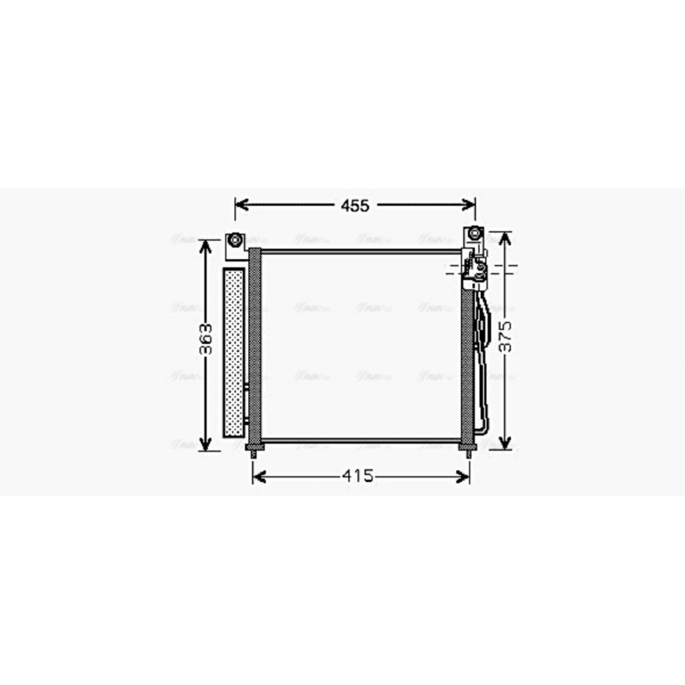 Image for AVA Cooling - Condenser