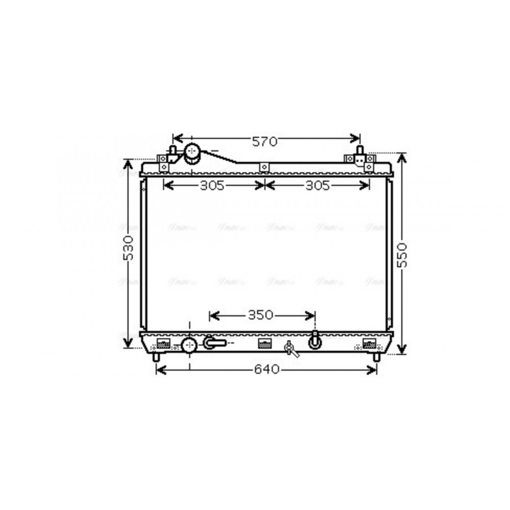 Image for AVA Cooling - Radiator