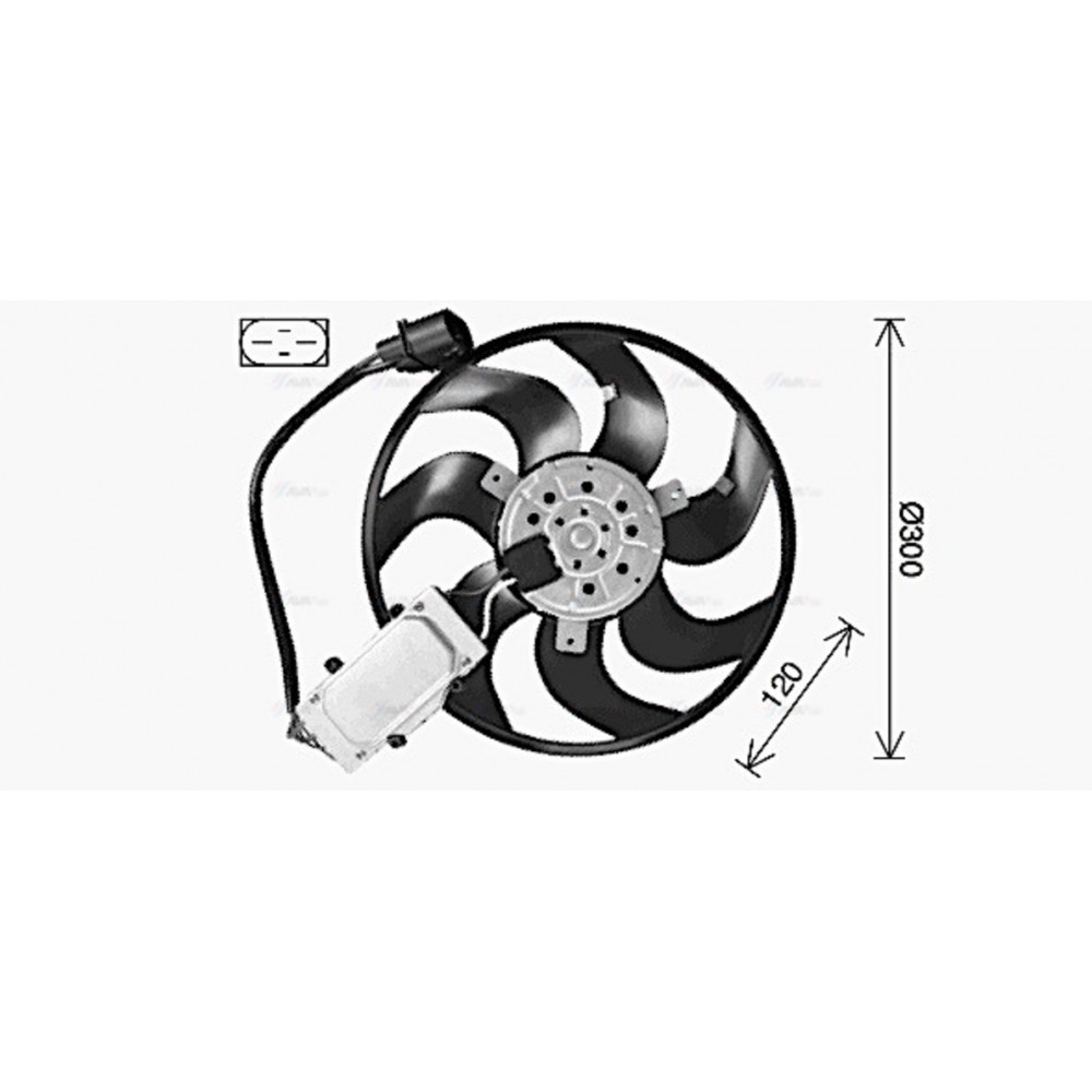 Image for AVA Cooling - Fan