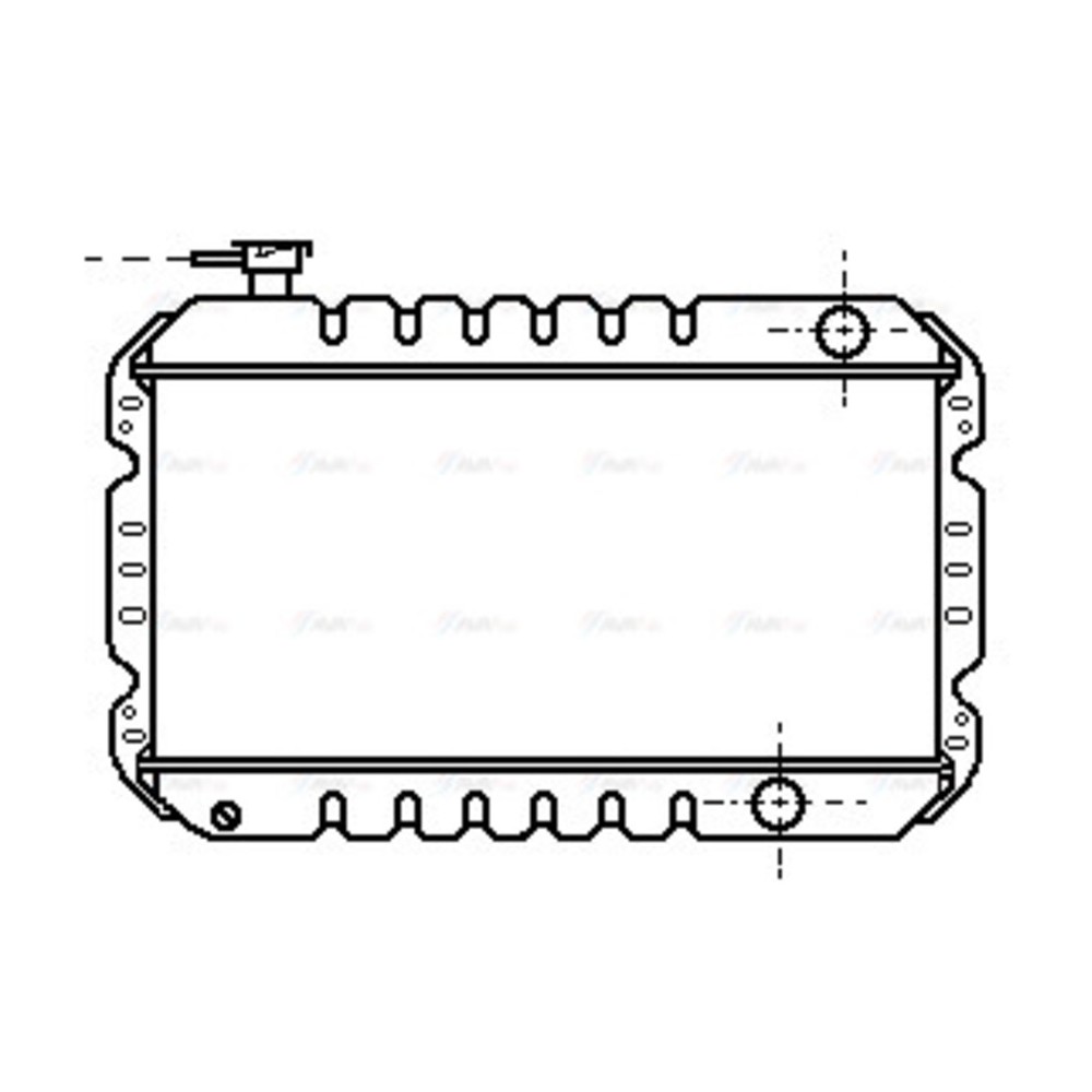 Image for AVA Cooling - Radiator