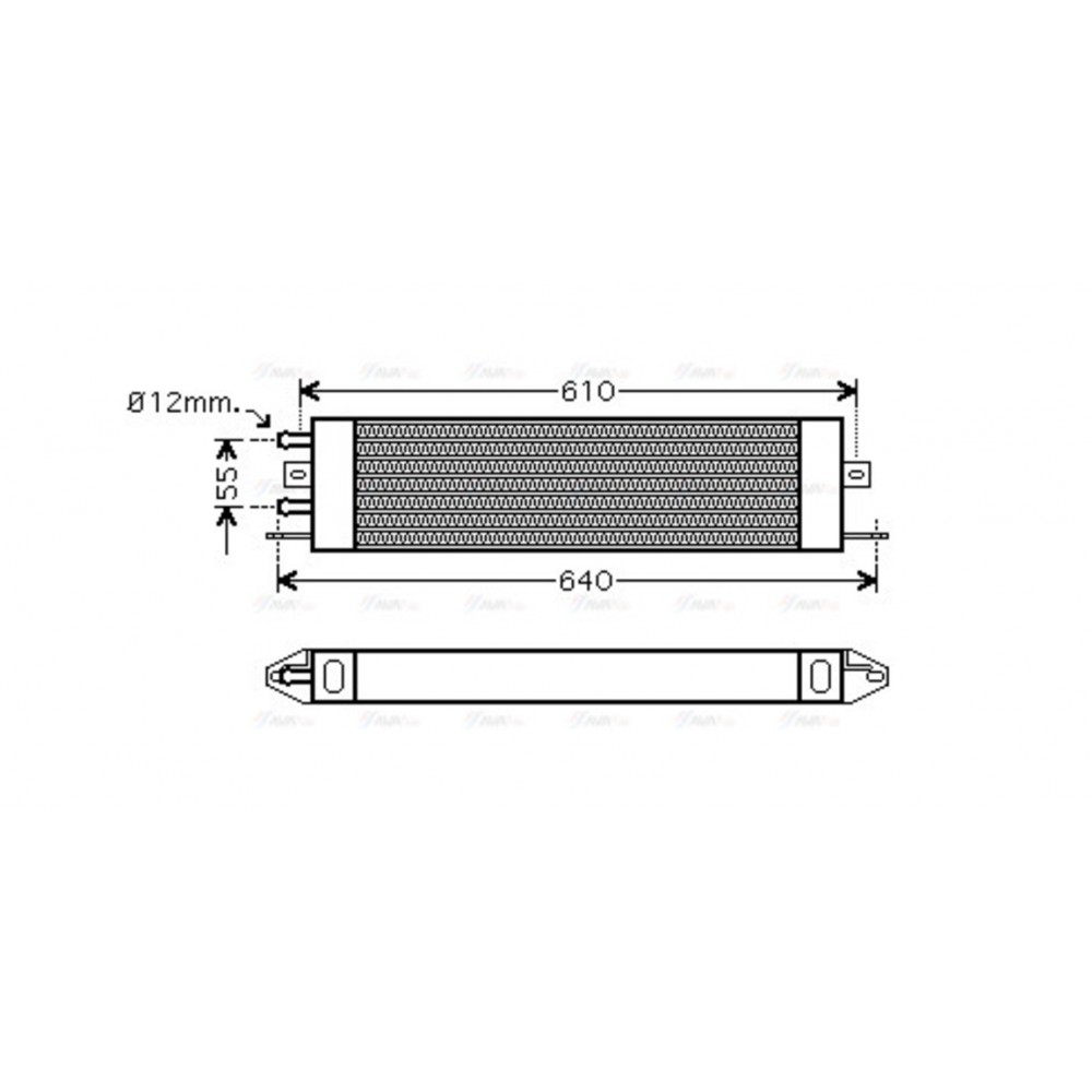 Image for AVA Cooling - Oil Cooler