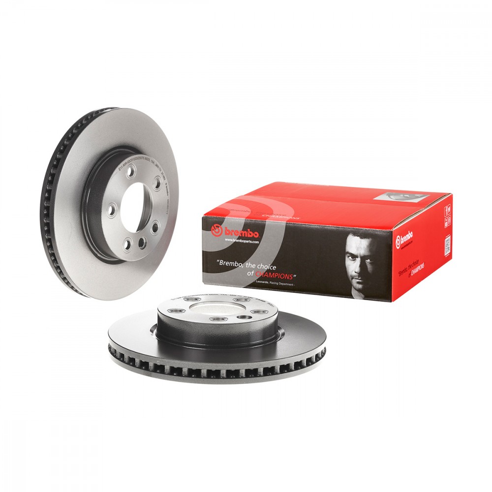 Image for Brembo Prime Brake Disc UV Coated