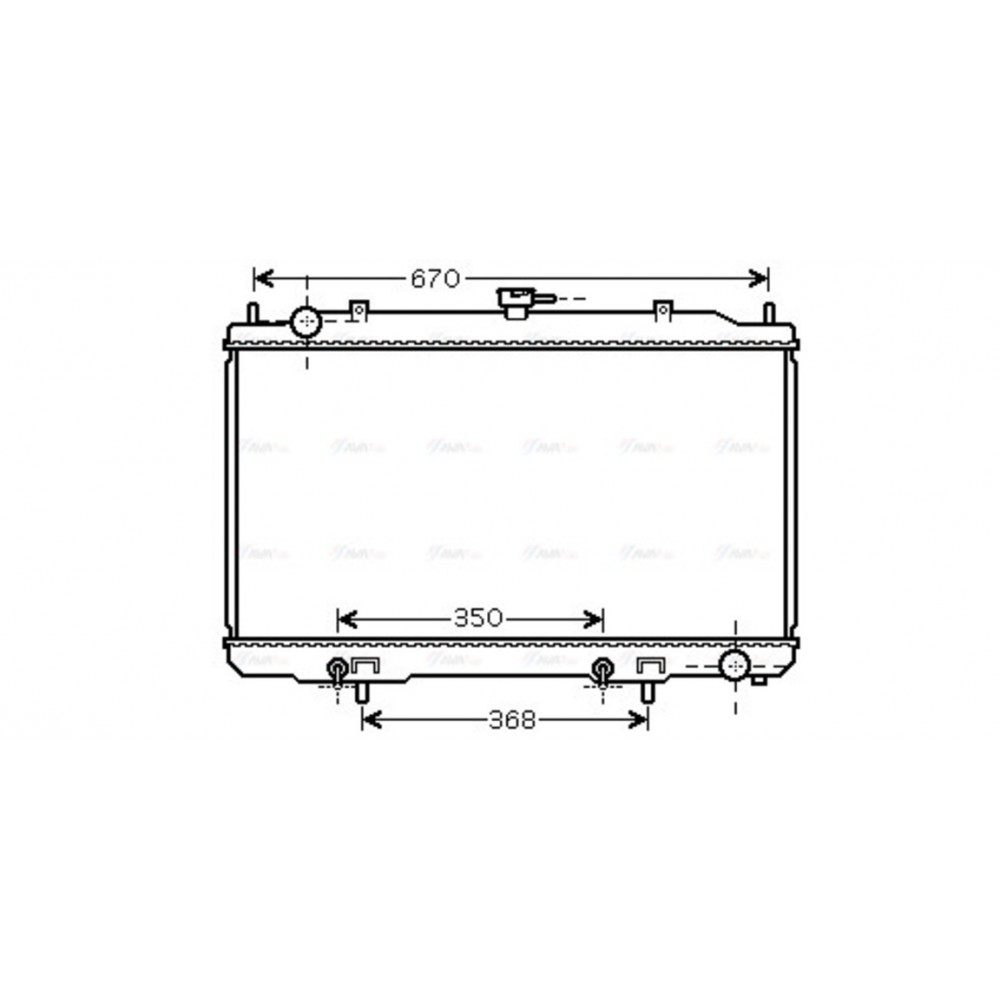 Image for AVA Cooling - Radiator