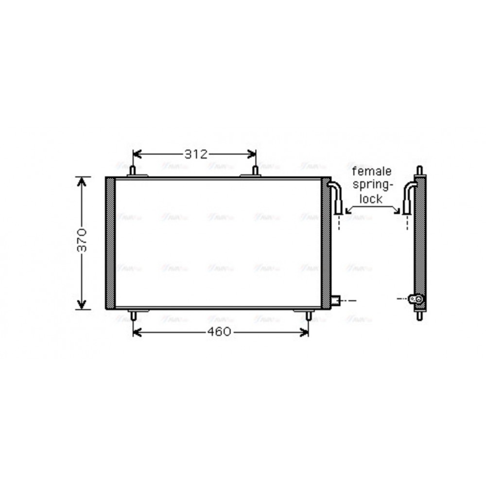 Image for AVA Cooling - Condenser