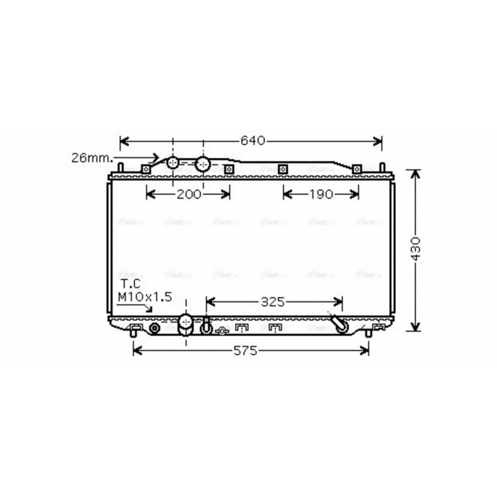 Image for AVA Cooling - Radiator