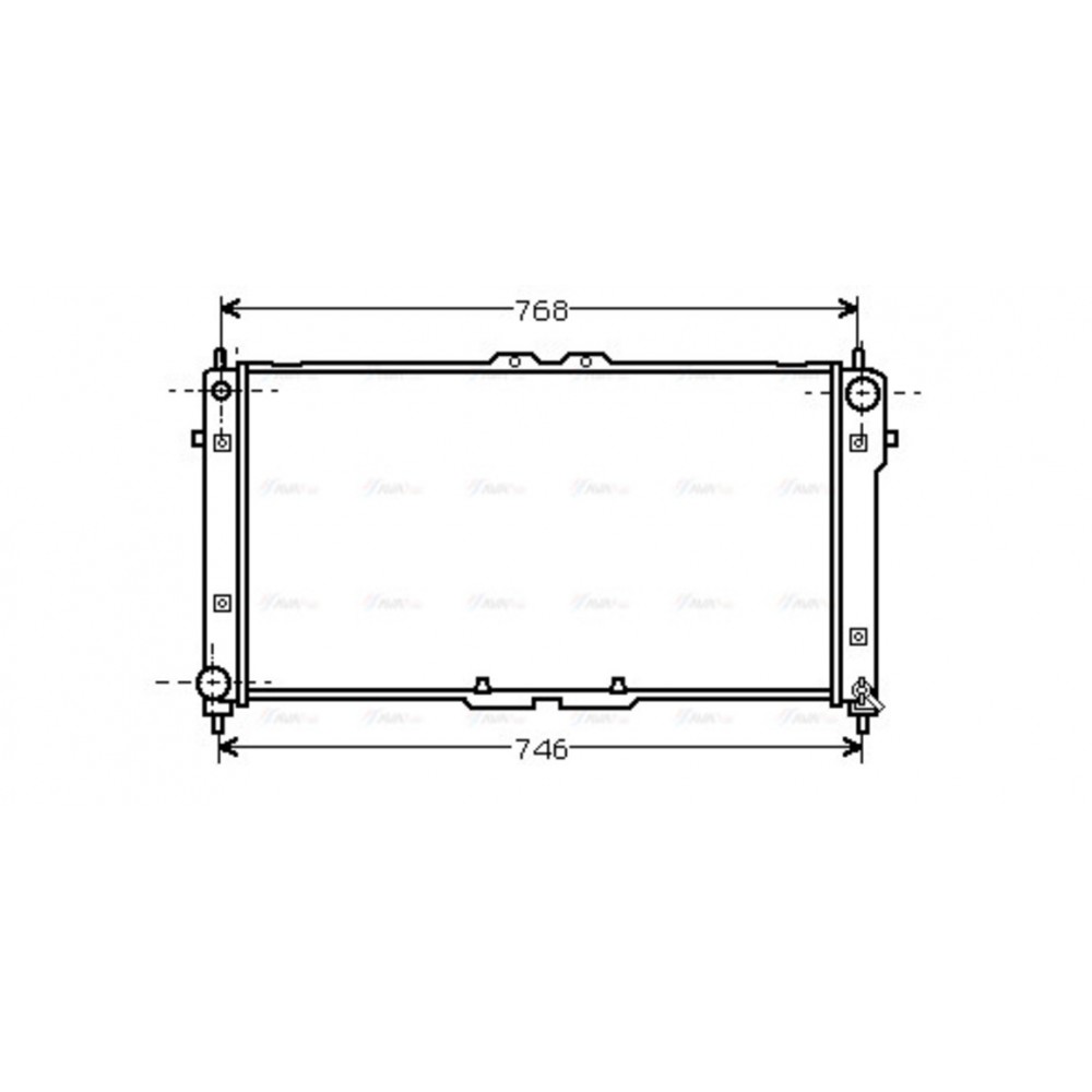 Image for AVA Cooling - Radiator