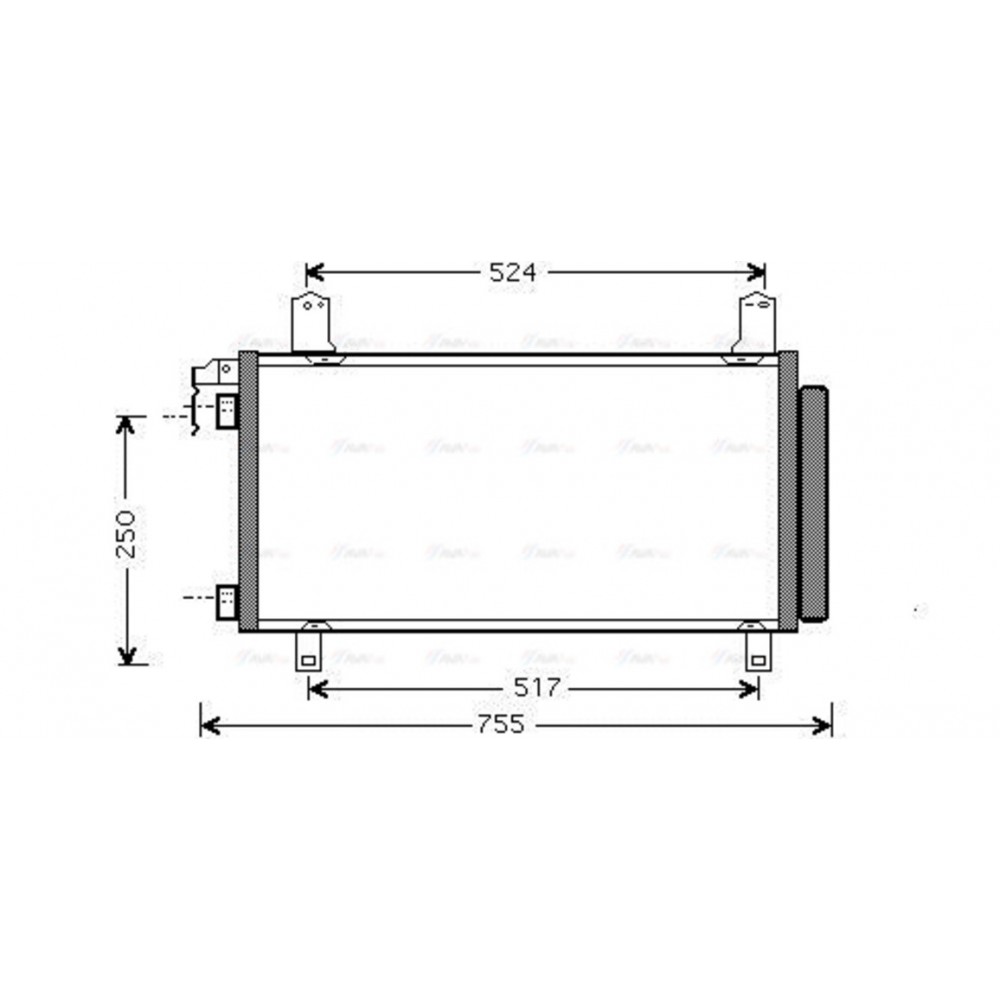 Image for AVA Cooling - Condenser