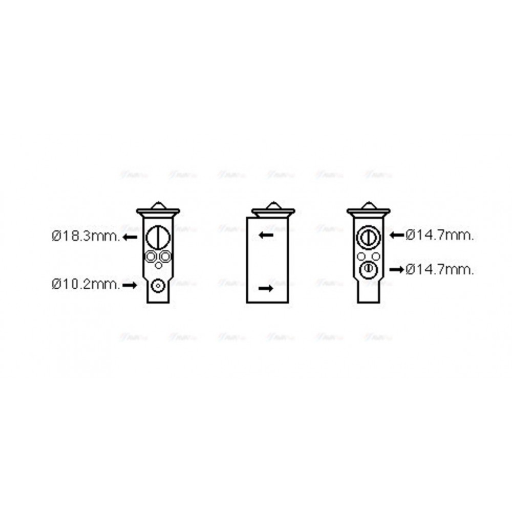 Image for AVA Cooling - Expansion Valve