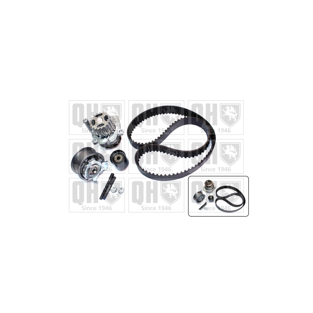 Image for QH QBPK6250 Timing Kit & Water Pump