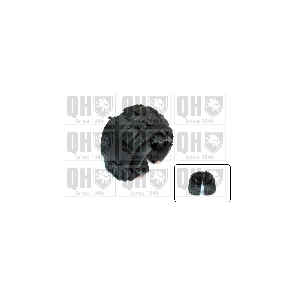 Image for QH EMB7208 Stabiliser Bar Bush - Rear LH & RH (Outer)