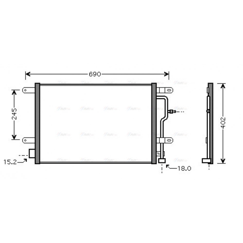 Image for AVA Cooling - Condenser