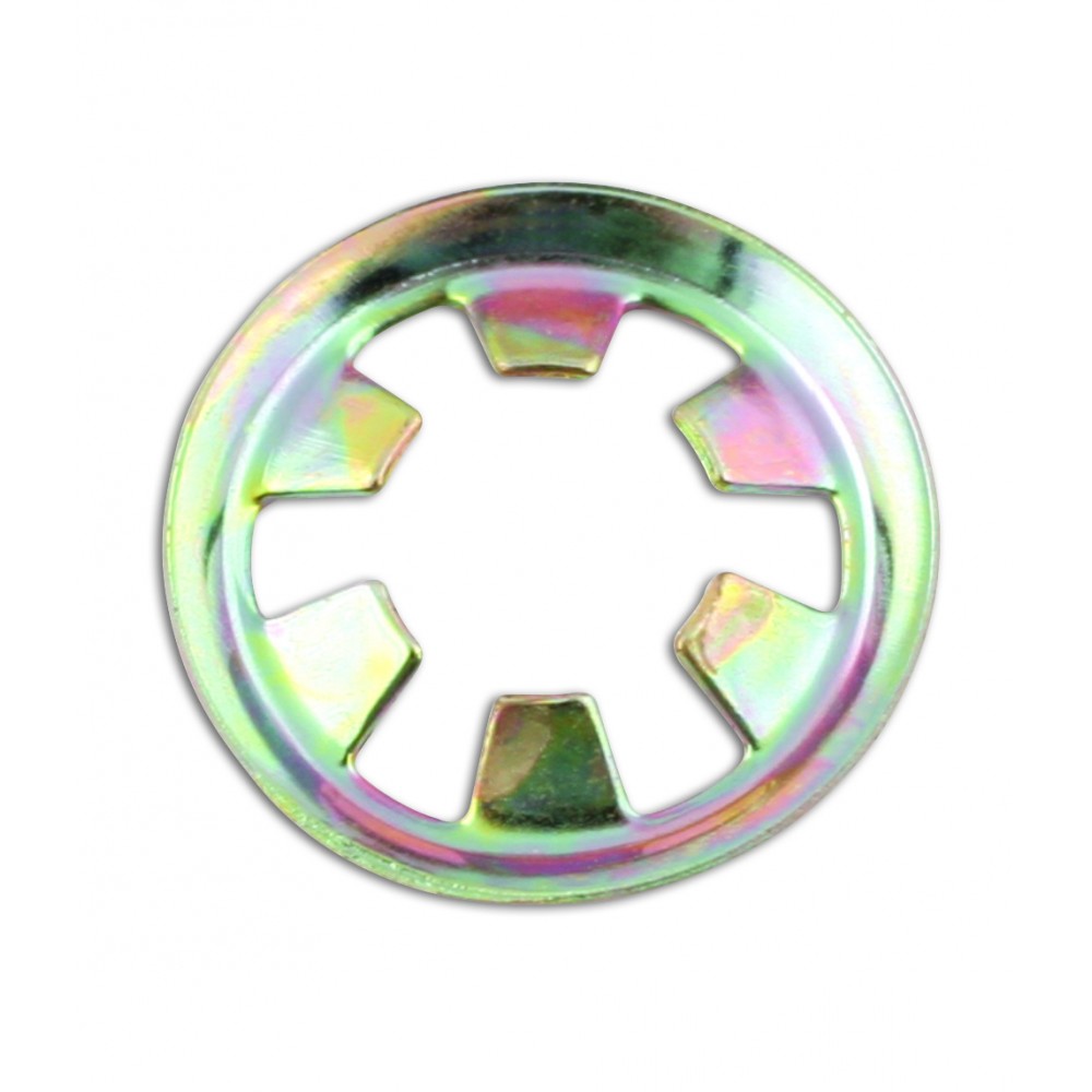 Image for Connect 32718 Flat Push On Clip-Round Type 3.2mm Pk 200