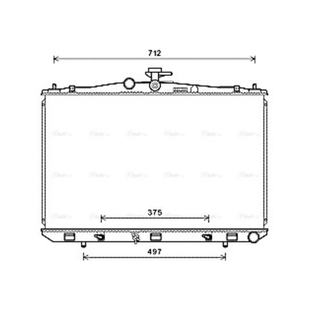 Image for AVA Cooling - Radiator