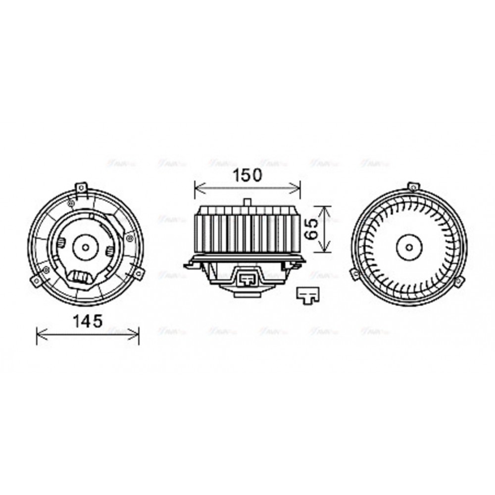 Image for AVA Cooling - Blower