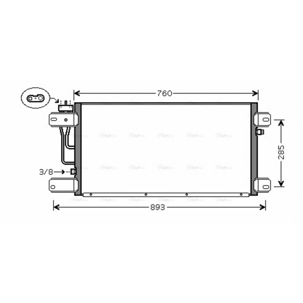 Image for AVA Cooling - Condenser