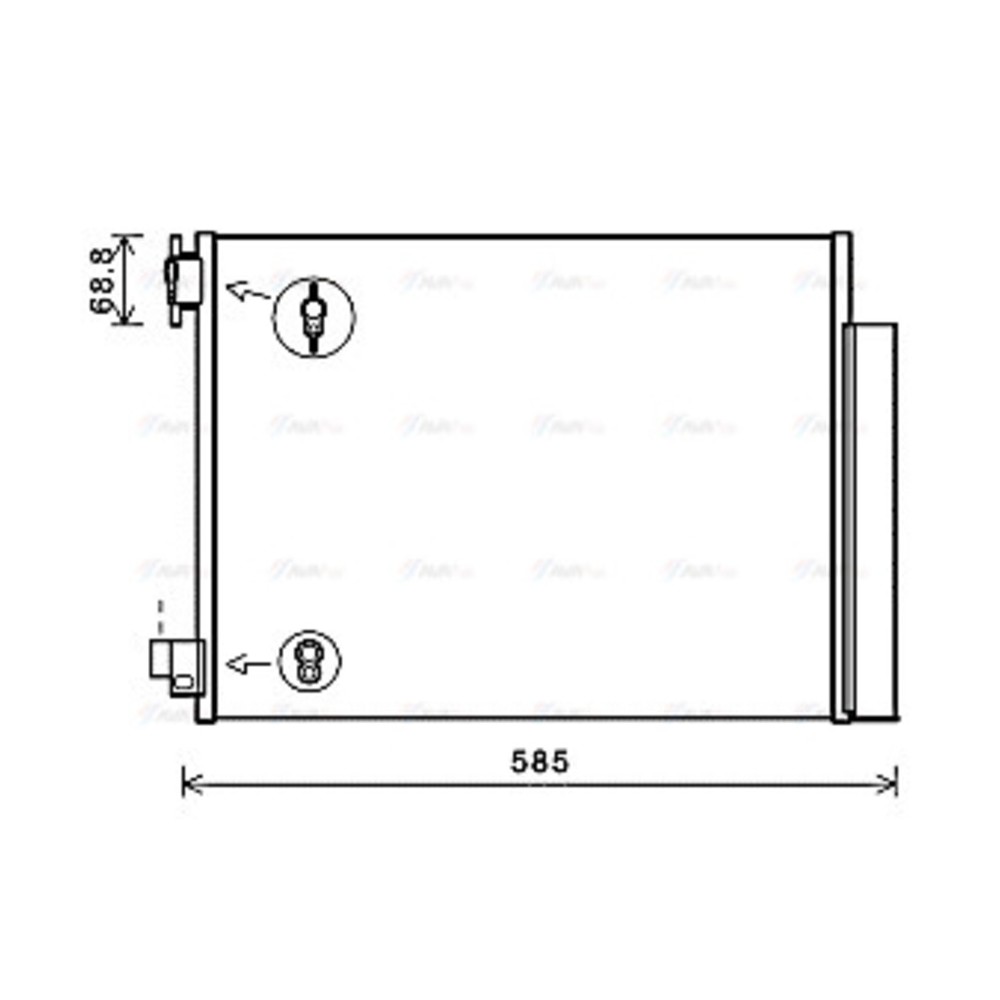 Image for AVA Cooling - Condenser