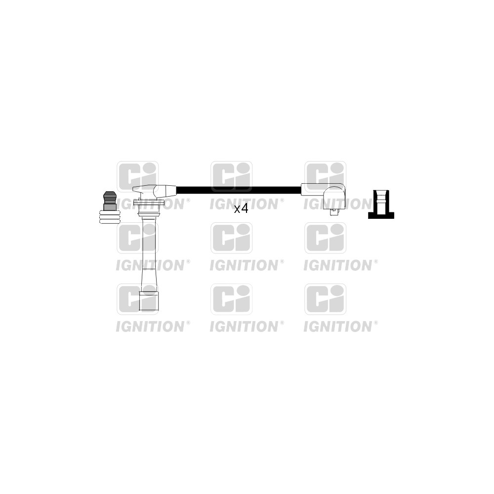 Image for CI XC677 Ignition Lead Set